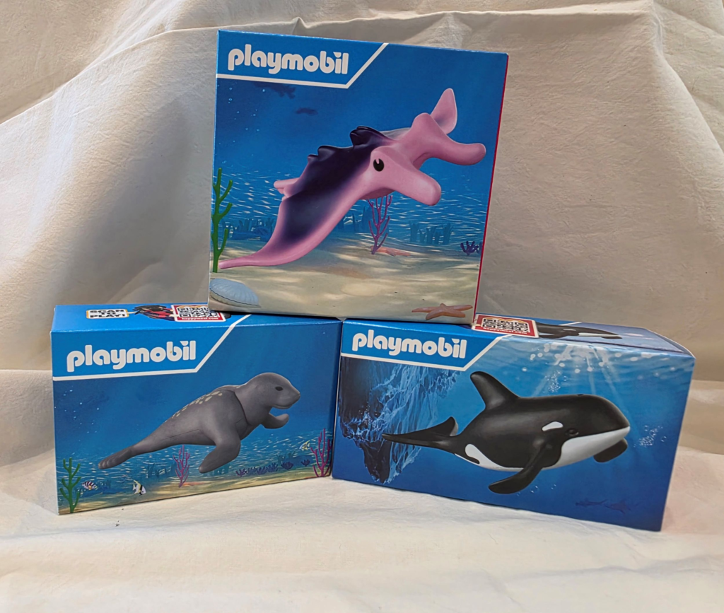 McDonald’s Happy Meal Korea packaging for kids meal toy