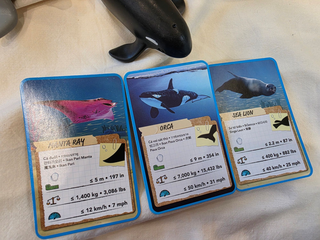 Korean McDonald’s Happy Meal ocean animal toys 2026 collection