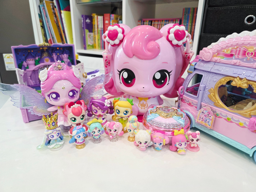 Teenieping toy collection for children