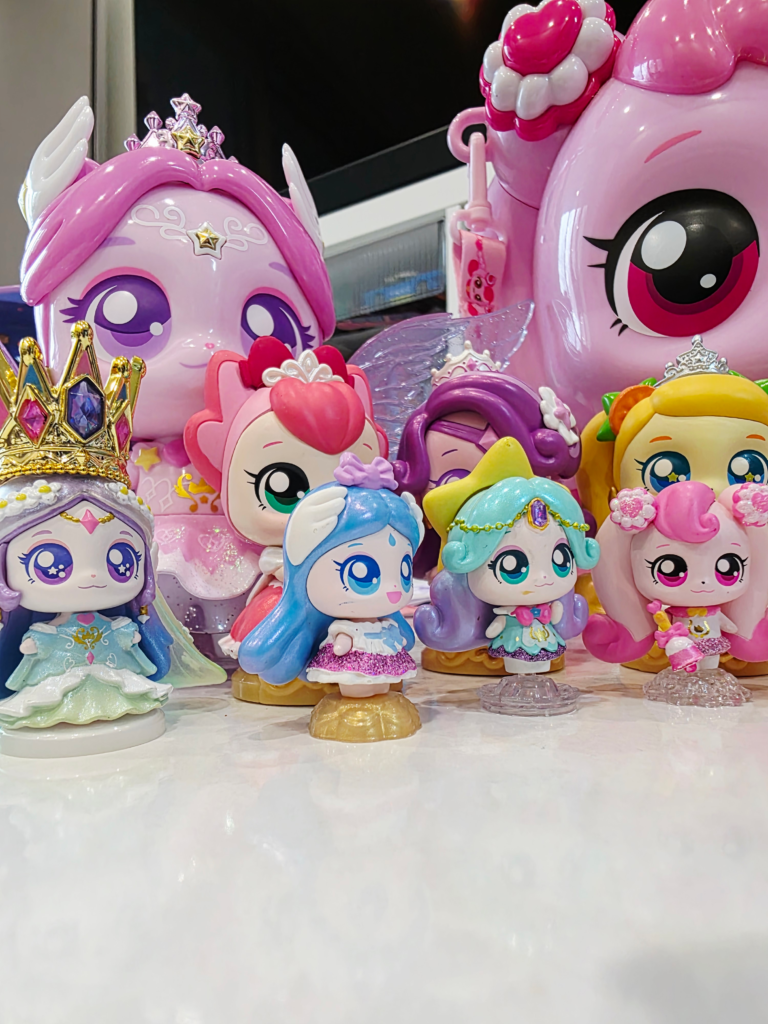 Popular Korean toy Teenieping playset