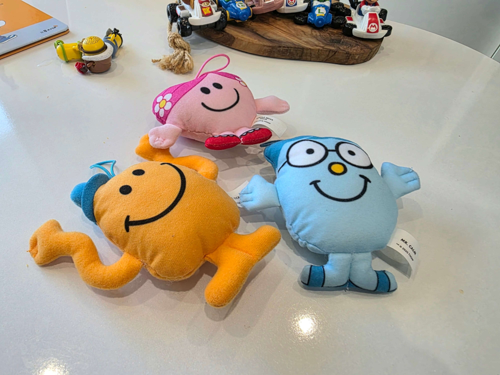 Happy Meal toy collection from Korea