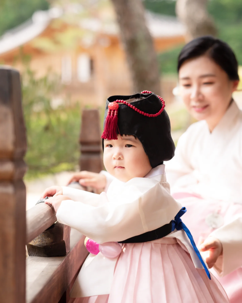 Doljanchi celebration at Nak Seon Jae hanok restaurant