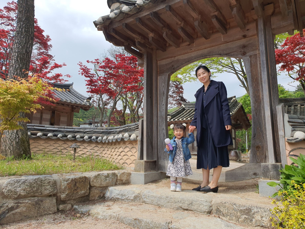 Photo spots inside Nak Seon Jae hanok restaurant