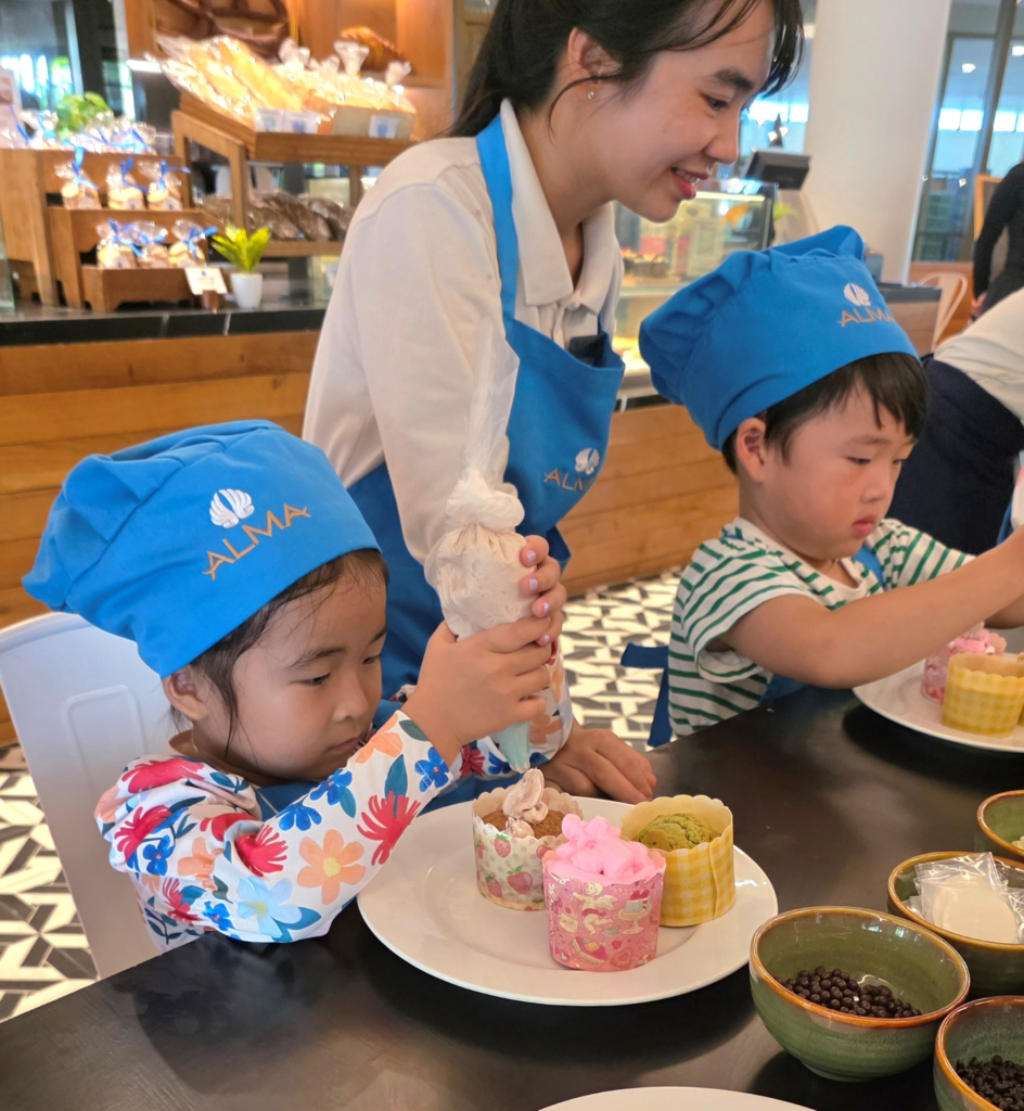 preschool baking activity