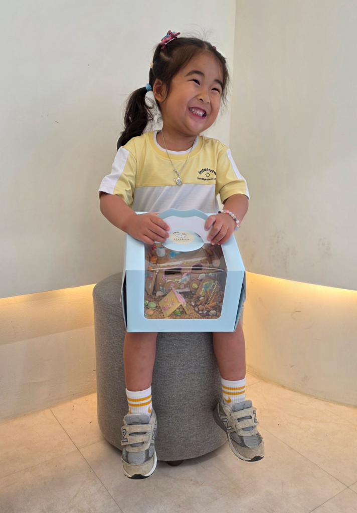 decorated camping car cookie