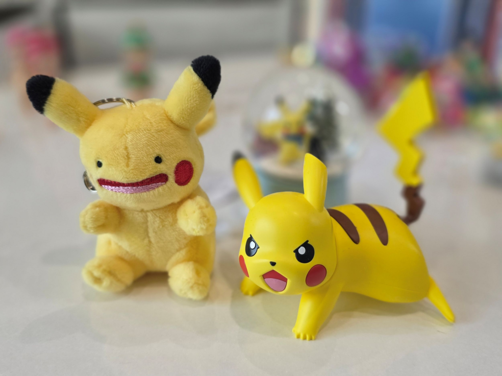 Cute Pikachu toys loved by children and adults