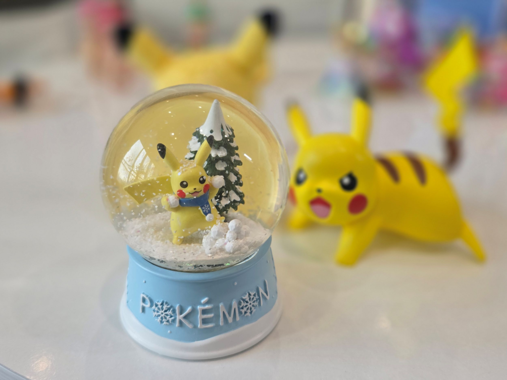 Pikachu character merchandise collection