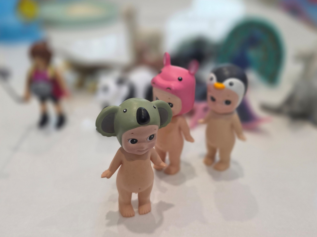 Cute Sonny Angel dolls popular among collectors