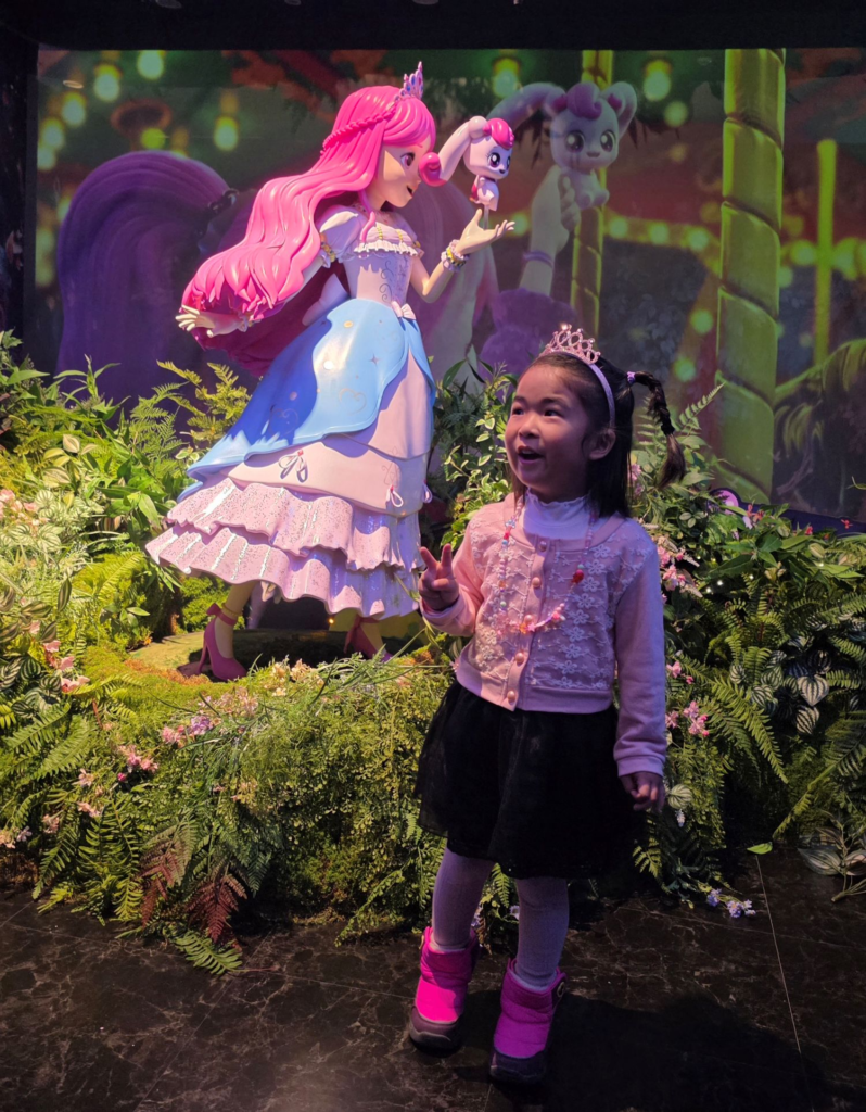 Korean animation Teenieping themed environment