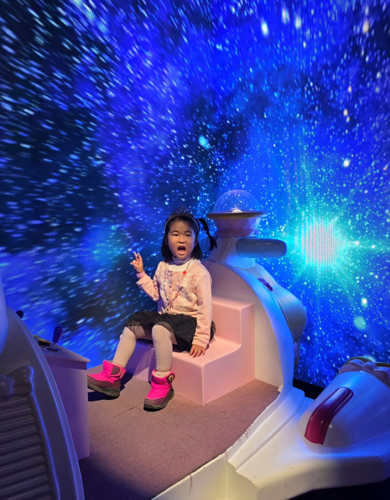 Exterior view of Teenieping indoor theme park Korea