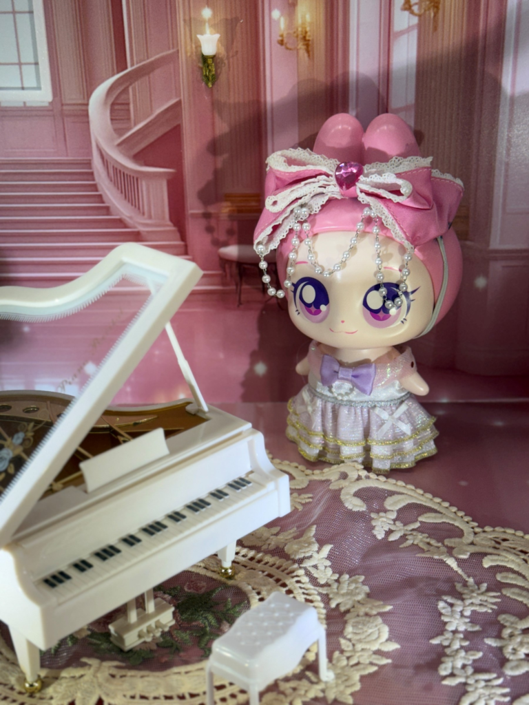 Custom My Ping dolls