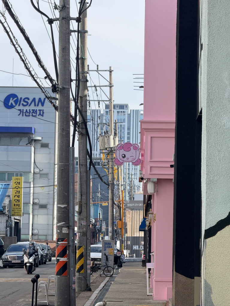 The Teenieping Seongsu store