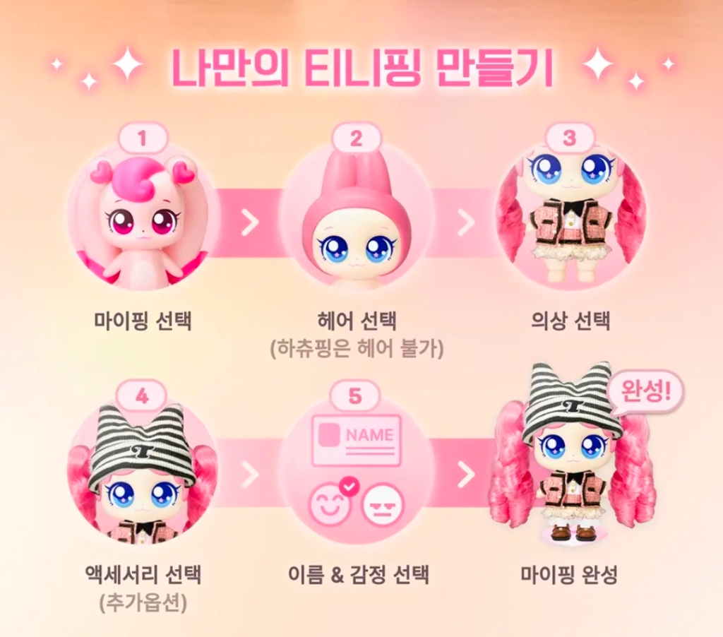 Designing My Ping doll