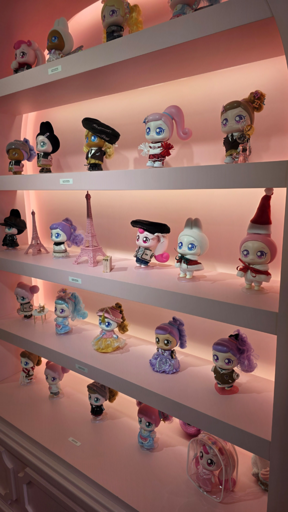 My Ping dolls display