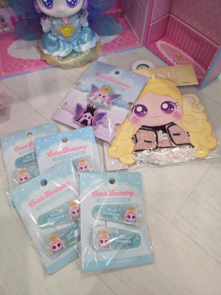 Teenieping items we bought