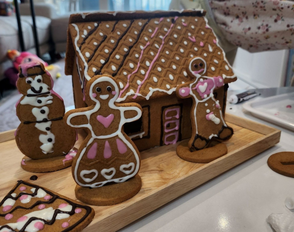 inished kids cookie decorating activity result