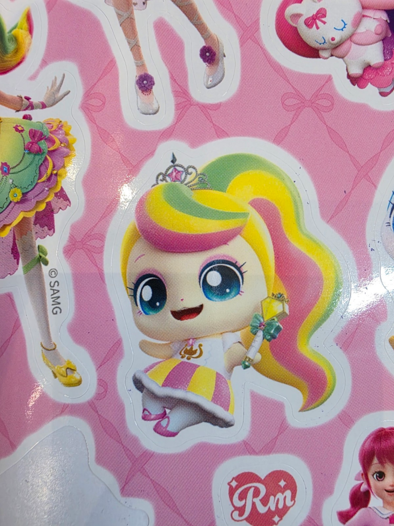 Royal Ping characters from the magical Teenieping world