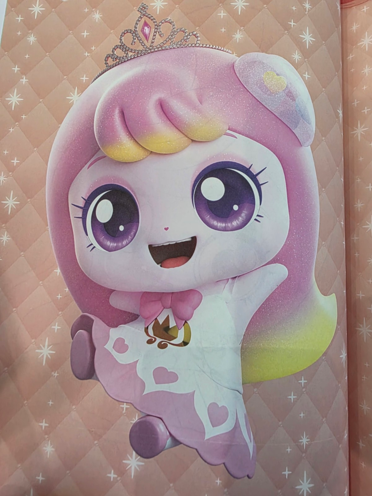 Royal Teenieping characters toy collection