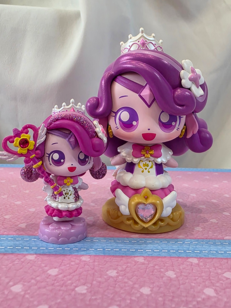 Legend Teenieping characters toy collection