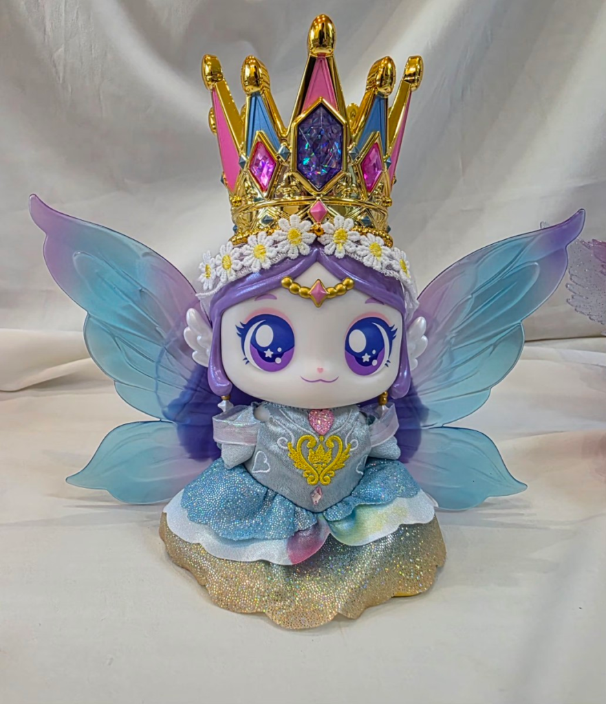 Cute DianaPing figure from the Teenieping toy line