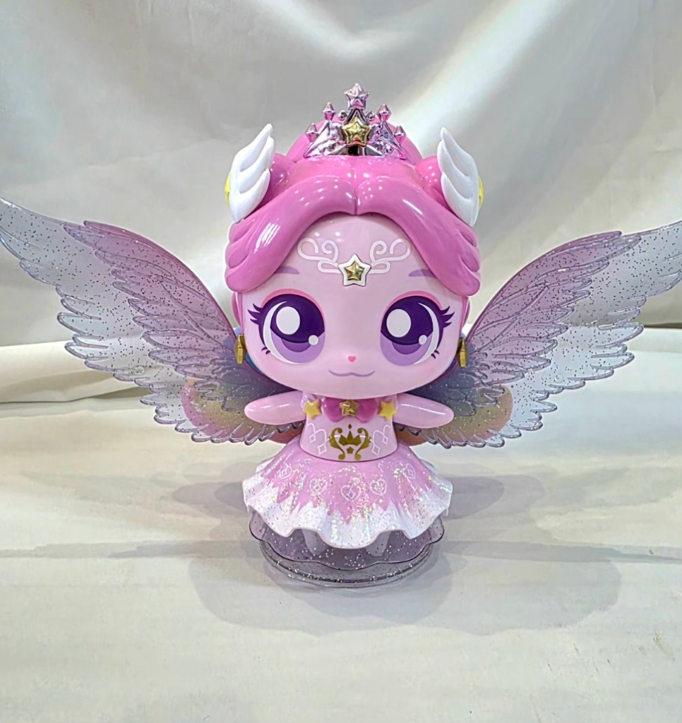 Aurora Ping toy figure inspired by the animation