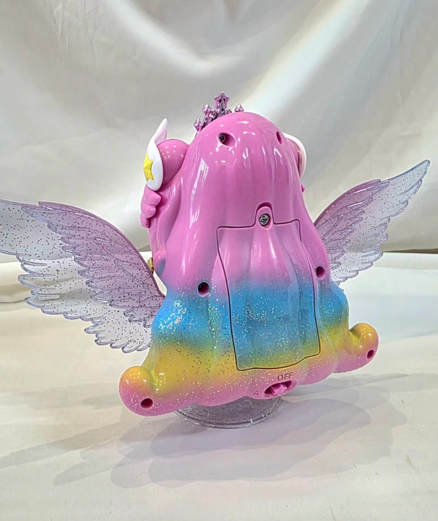 Royal Aurora Ping character toy from Teenieping