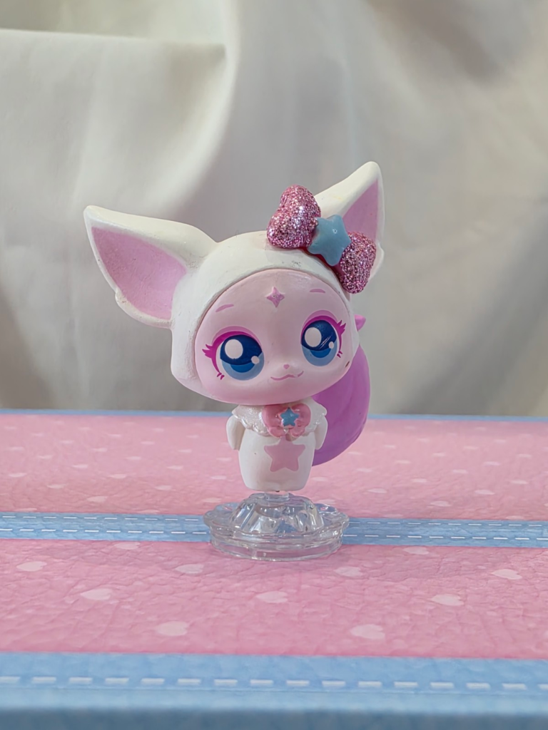 Fox-like Yeowoo Ping character from Teenieping