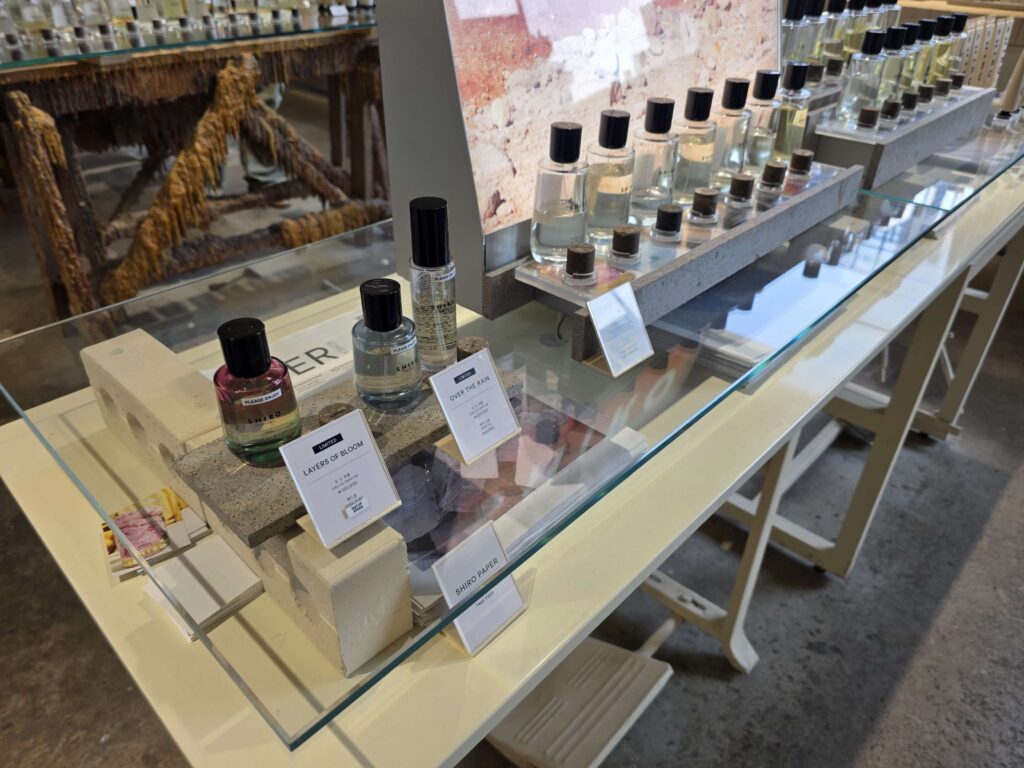 limited edition shiro perfume layers of bloom